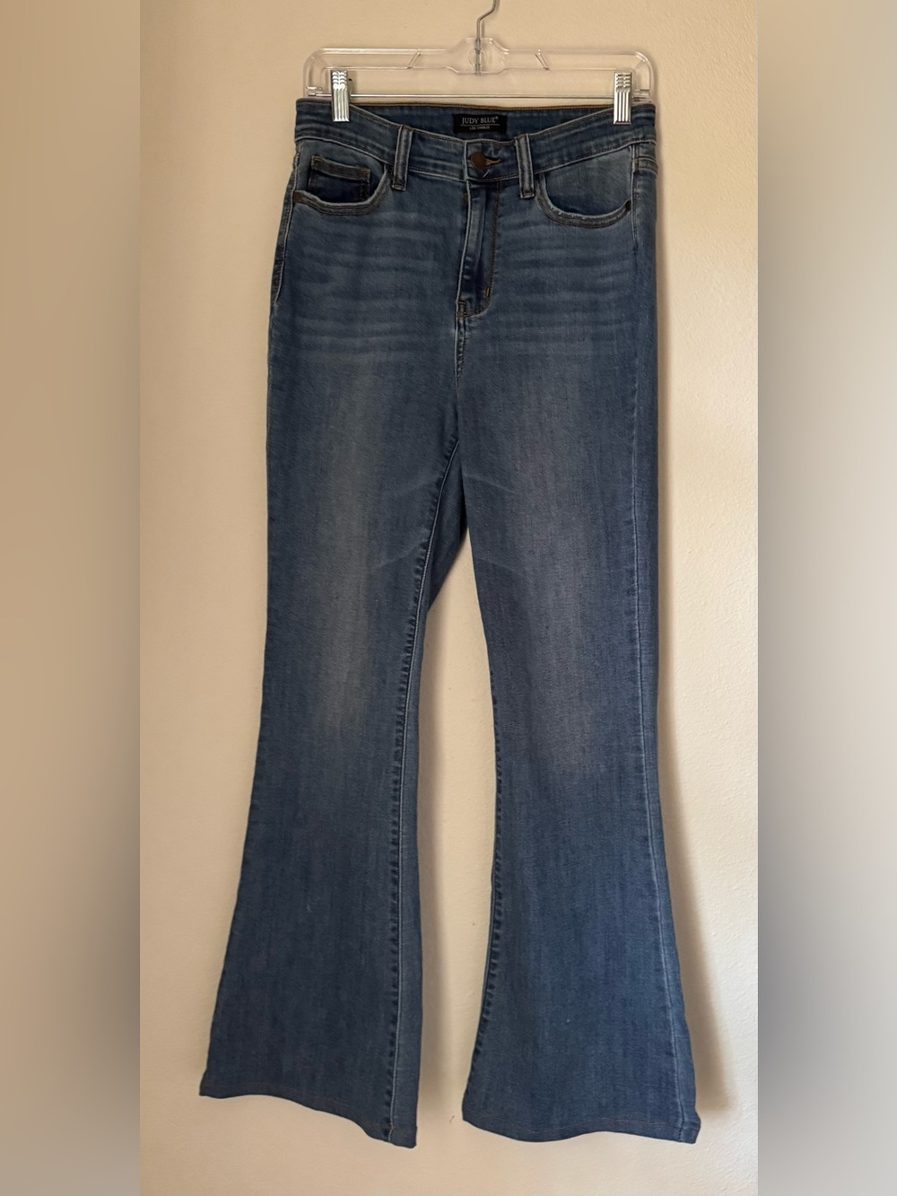 Judy Blue Medium Wash Flare Jeans | Size 9